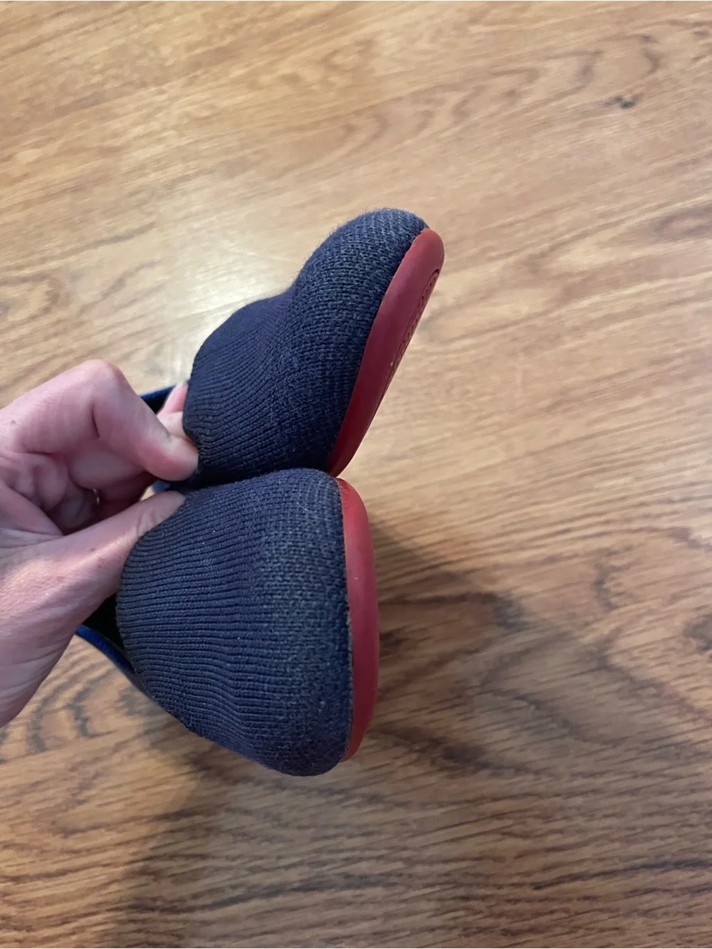 Rothy's Kids Navy Slip-On Shoes